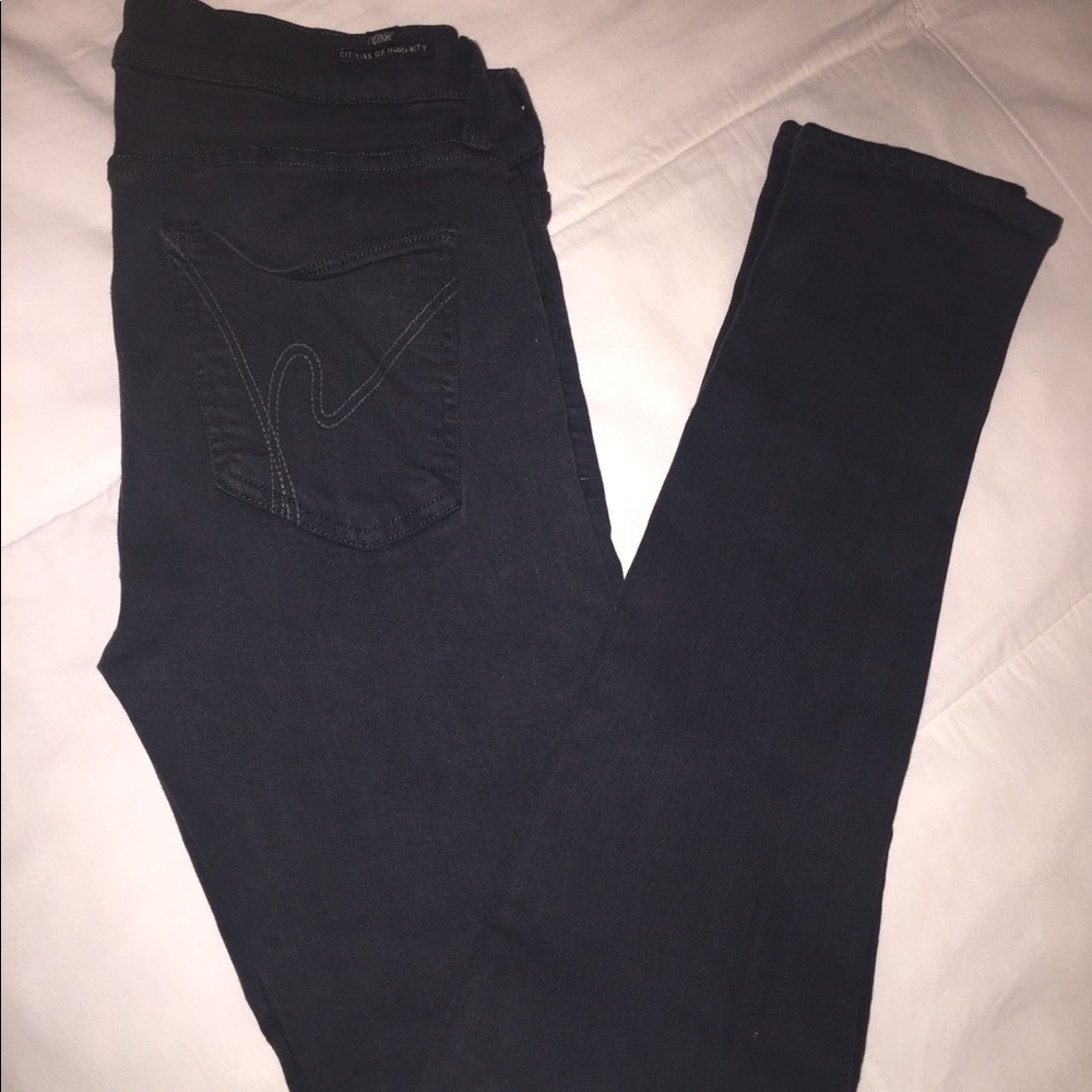 Citizens of Humanity jeans size 31. Dark grey